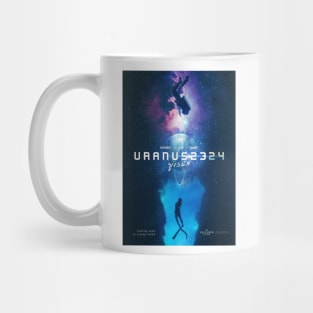 URANUS 2324 Movie Poster B | Freenbecky Uranus2324 Mug